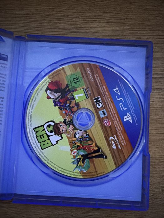 Ben10 ps4 stan idealny