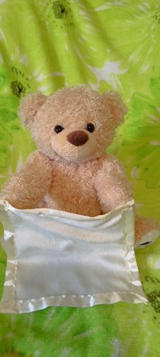 Плюшева дитяча іграшка Ведмедик Пікабу