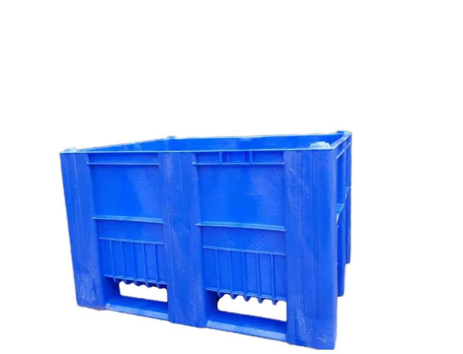 контейнер засолочний пластиковий з кришкою та дринажем 1200х1000х760