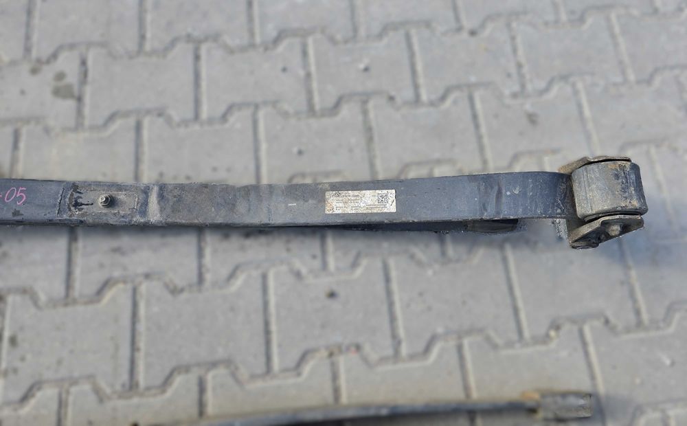 Resory tylne Mercedes Sprinter 907 wysyłka 2szt