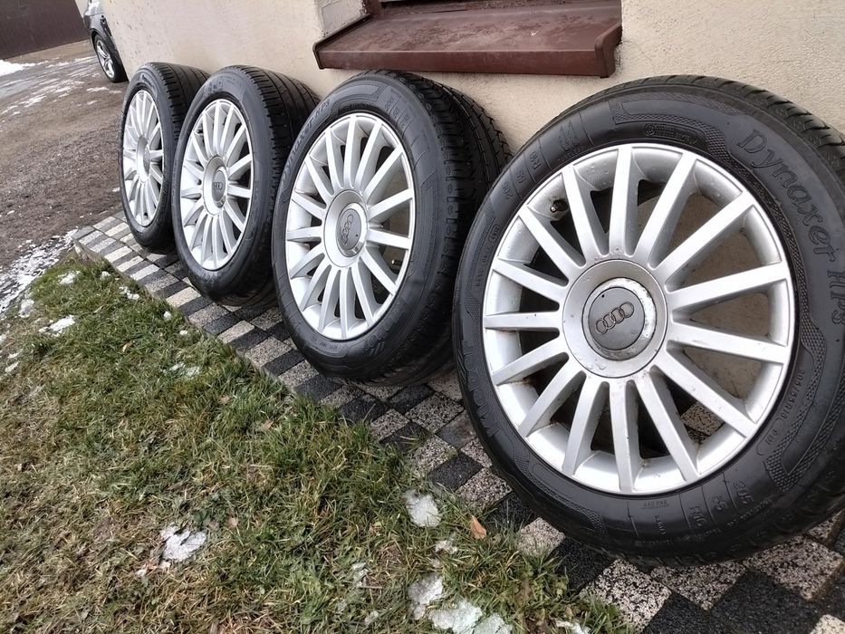 Felgi 16' AUDI 5x112 A4 A6 lato 205/55