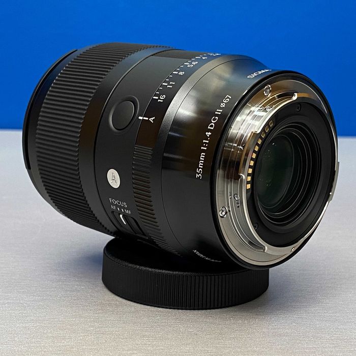 Sigma ART 35mm f/1.4 DG II | L-Mount | NOVA | 5 ANOS DE GARANTIA