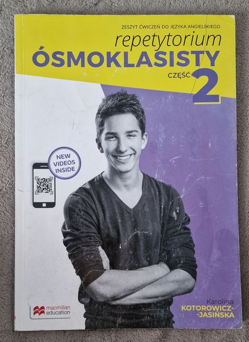 ZESZYT ĆWICZEŃ j ang Repetytorium Osmoklasisty zęść 2 klasa 8