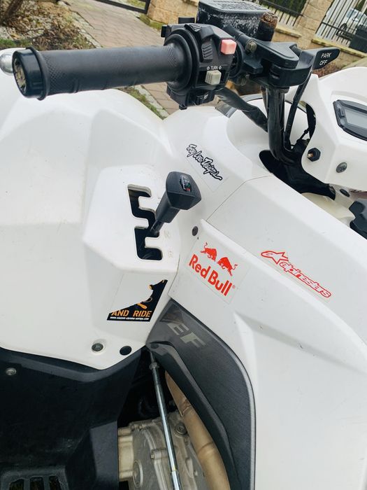 Quad Kymco Maxxer 4x4 zarejestrowany + dwa komplety kół