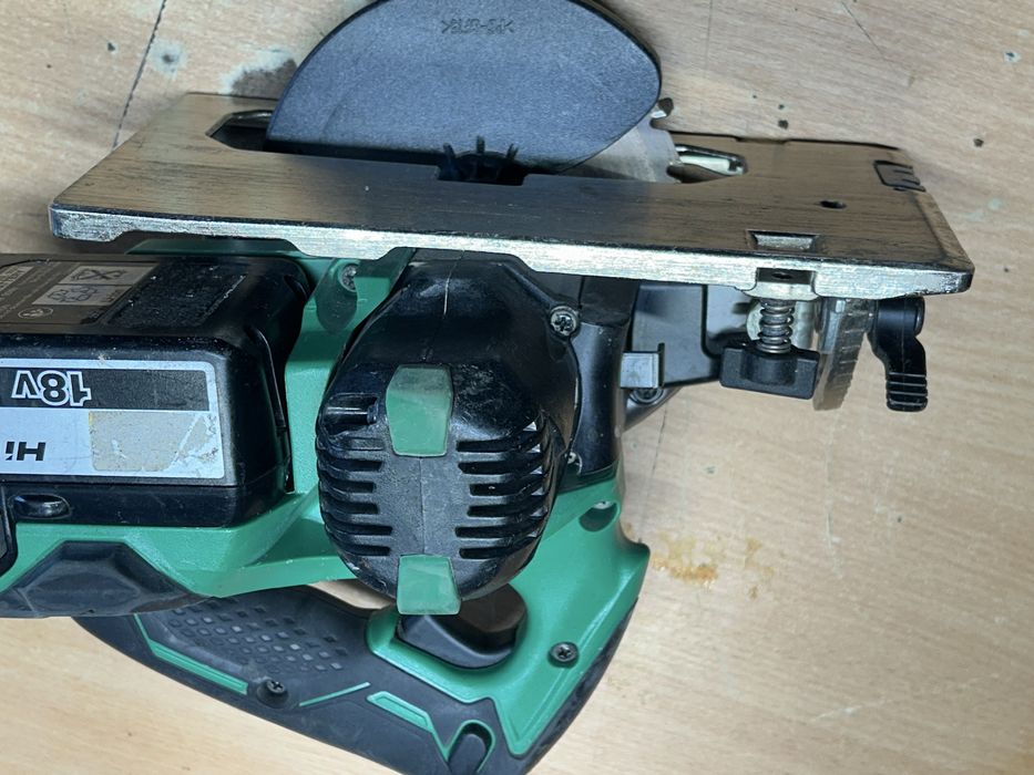 Hikoki C 18 DBL przecinarka + bateria
