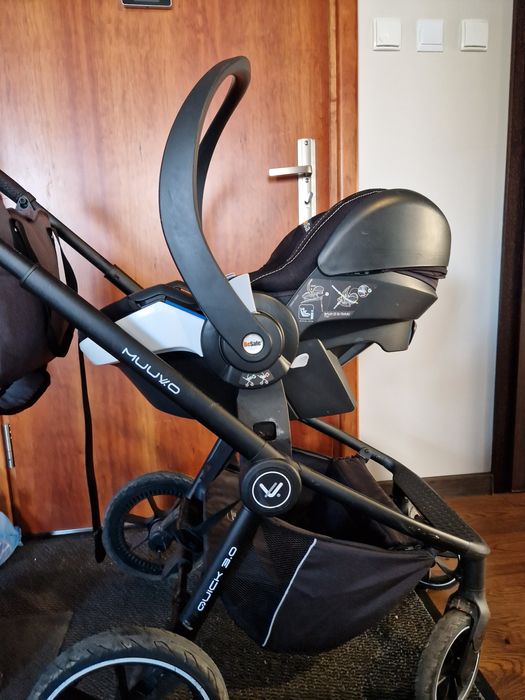 Fotelik BeSafe iZi Go Modular X1 i-Size 40-75 cm 0-13 kg NOSIDEŁKO