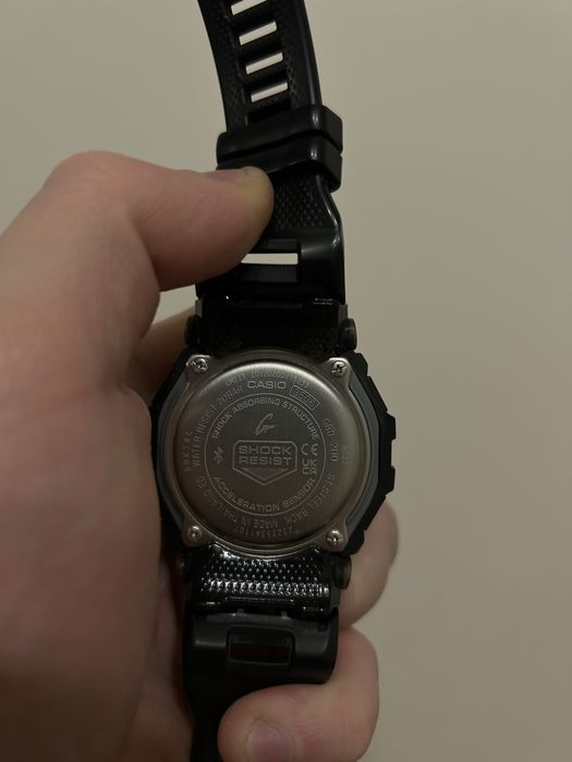 Casio G‑Shock GBD‑200‑1DR Black 100% оригінал