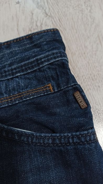 Spodenki Tom Tailor Denim szorty jeansowe regular atwood S