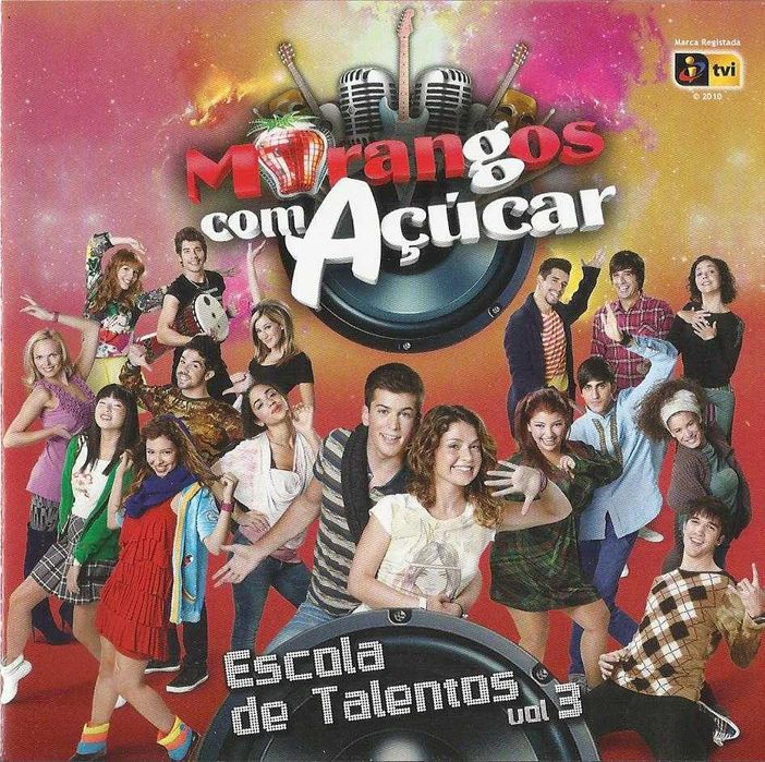 Morangos com Açúcar: Escola de Talentos Vol. 3