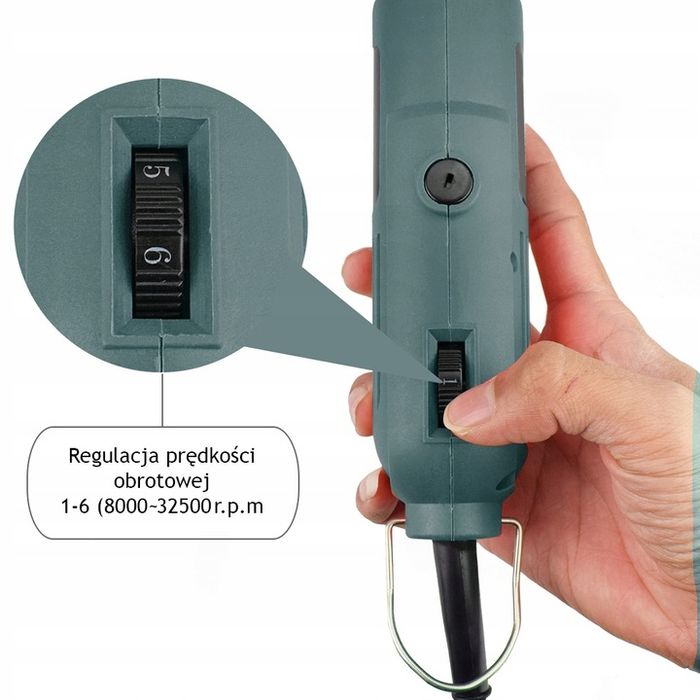 Multiszlifierka Mini-szlifierka Wiertarka Frezarka