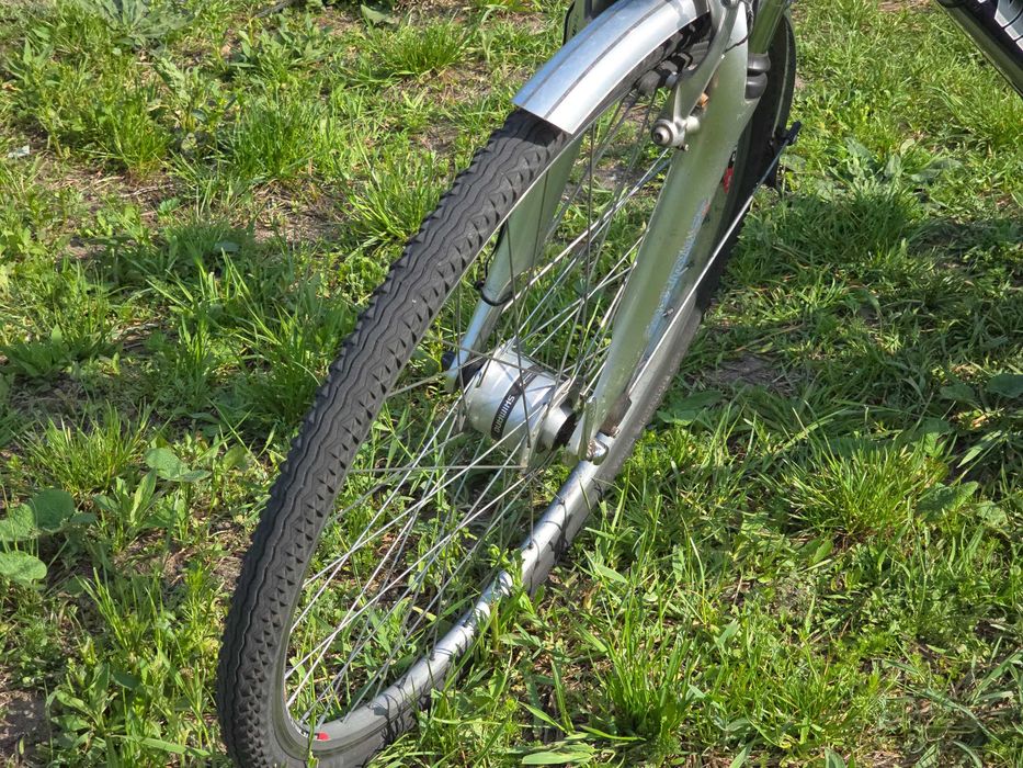 Rower ze wspomaganiem elektrycznym