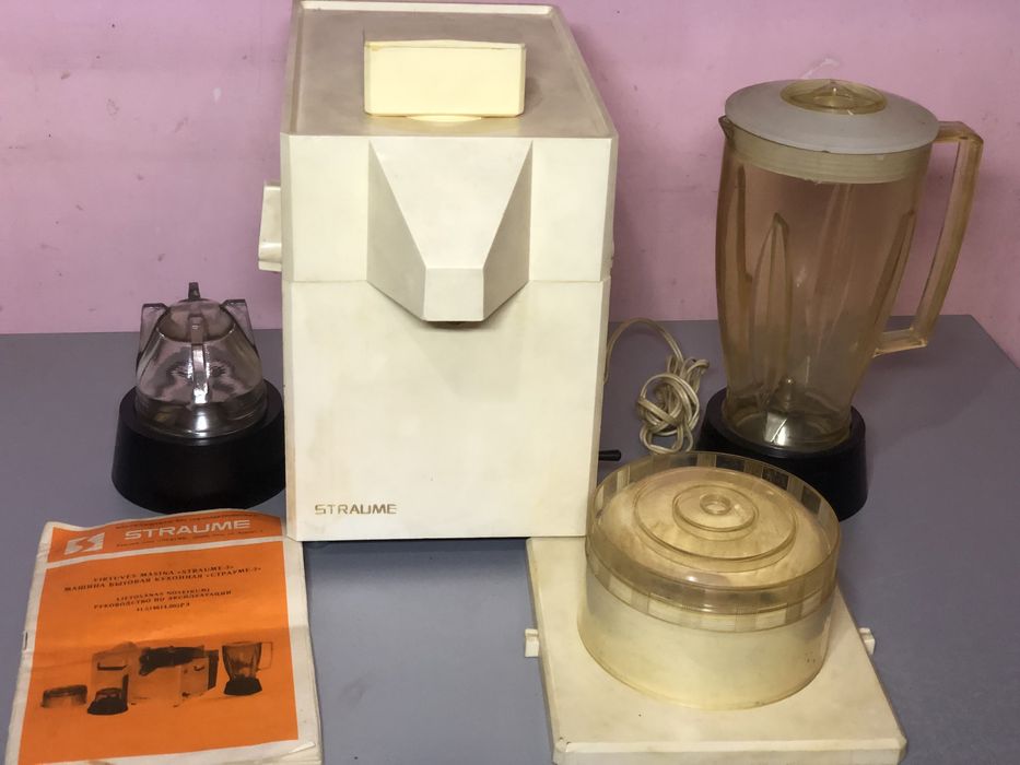 Комбайн кухонный Страуме-3, 1983г.