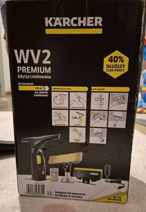 Karcher WV2 premium. Edycja limitowana.