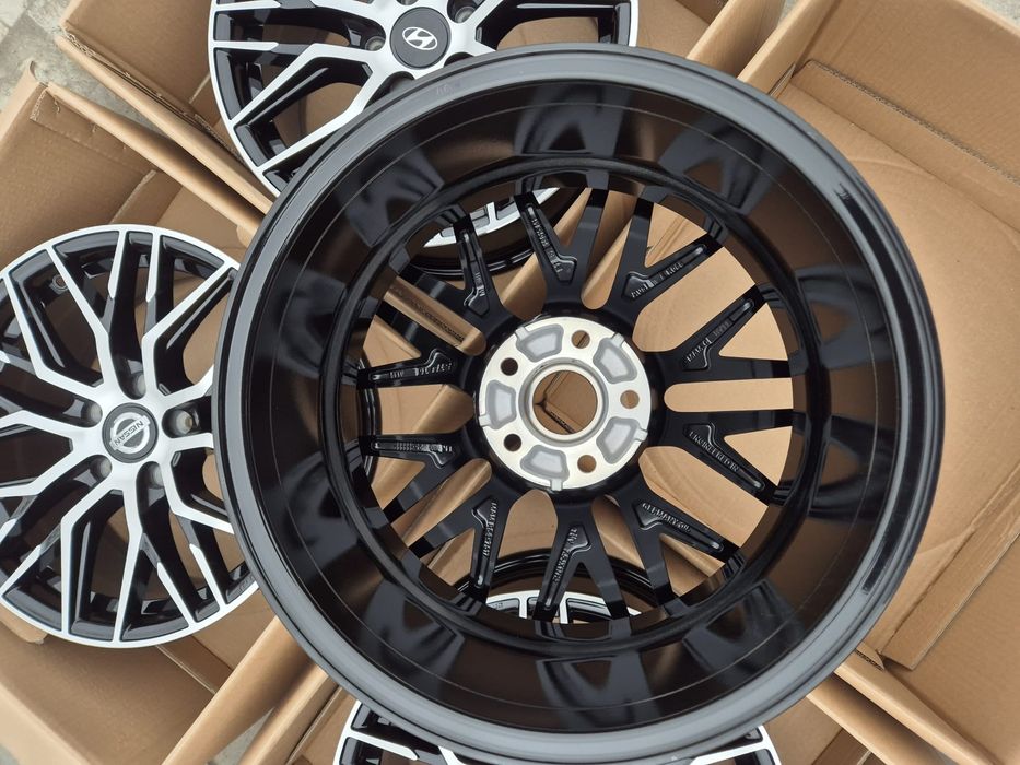 Felgi 16'' 5x118 BUS Opel Vivaro Renault Trafic Nissan Primastar Nowe TPMS | #RS4