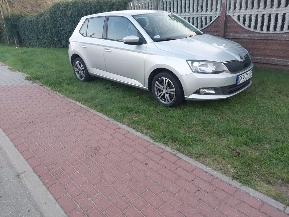 Skoda Fabia Salon Polska Serwis Bdb Zadbana