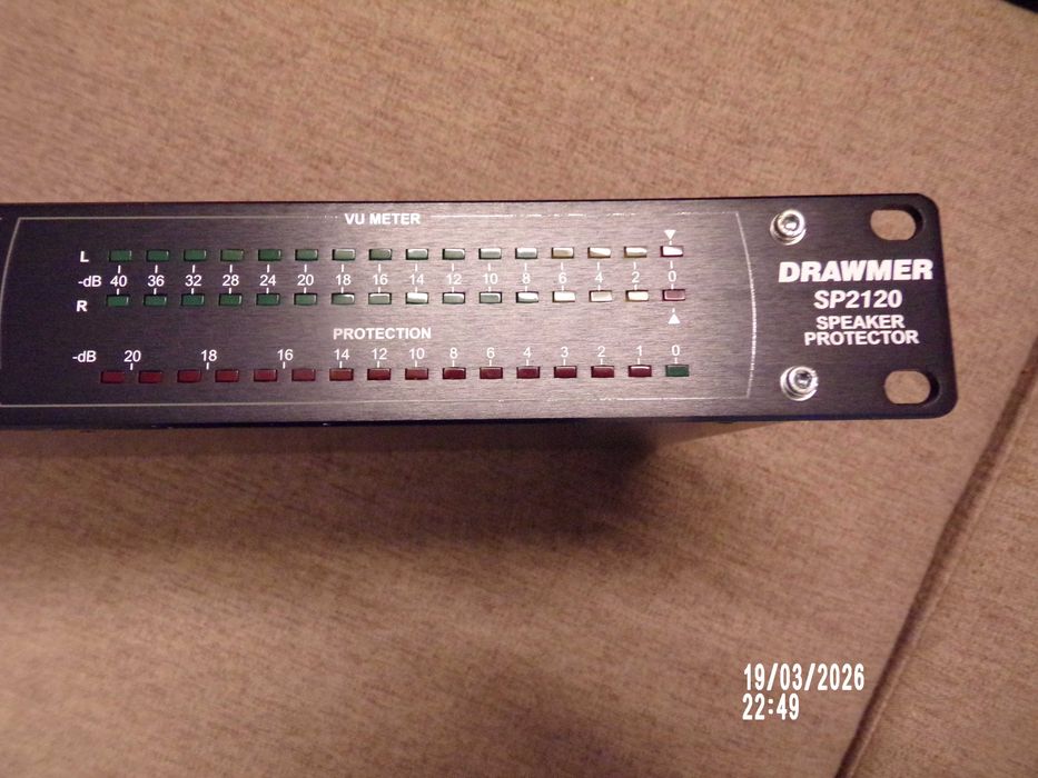 Protetor de colunas .Drawmer sp2120 - 500€