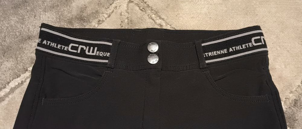 Bryczesy jeździeckie, szwedzki CRW, 38 (M)