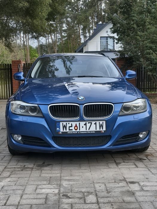 BMW E91 320d xDrive Touring LCI 184KM M-Pakiet Panorama