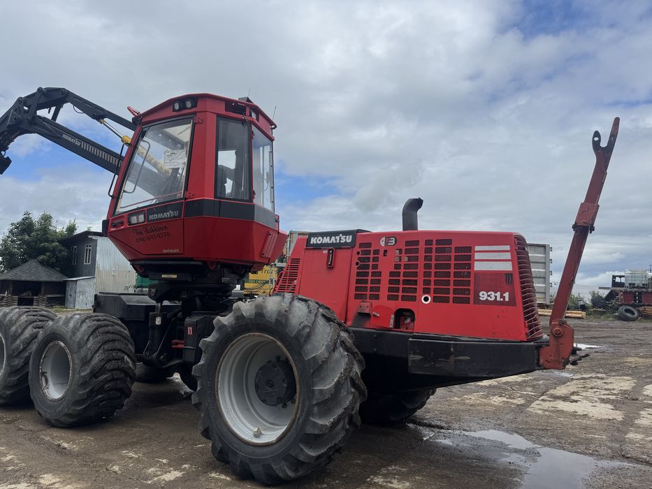 Продам Харвестер Komatsu 931.1 свіжопригнаний в наявності!