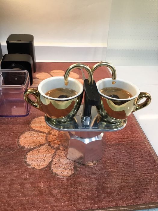 Chávenas de Café Italianas