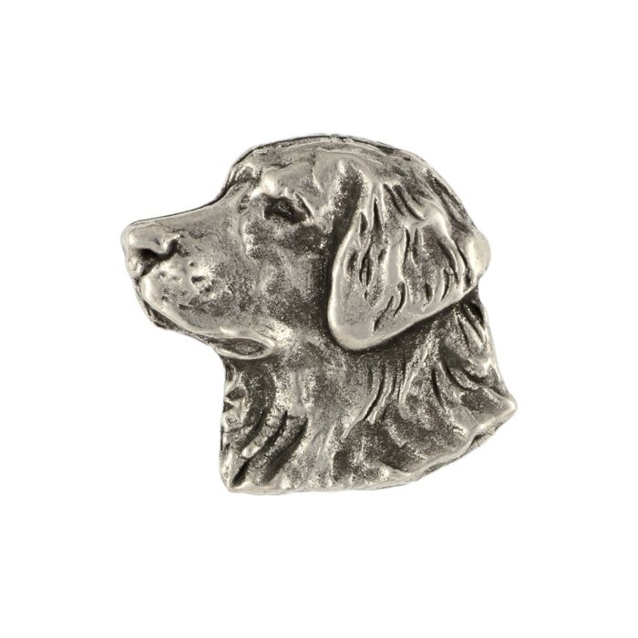 Golden Retriever I pin posrebrzony Art-Dog