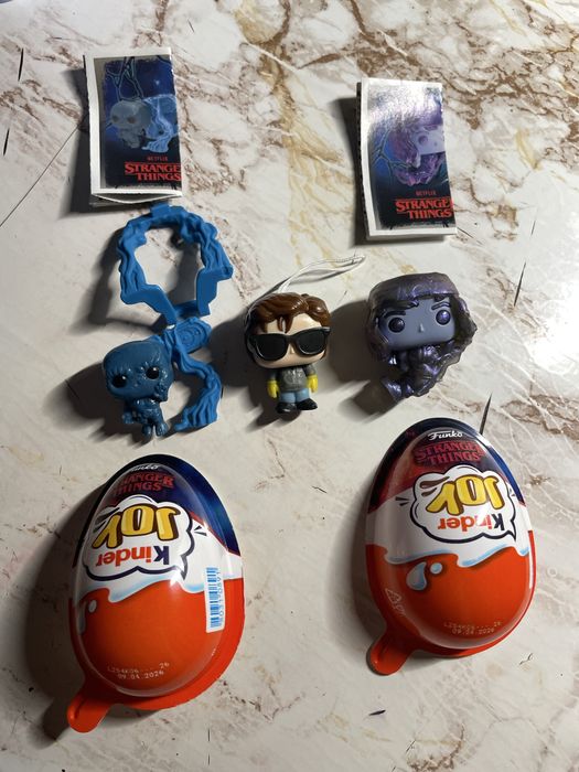 Дивні Дива кіндер джой