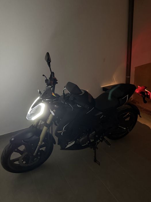 Keeway rkf 125cc (2024) pouco uso