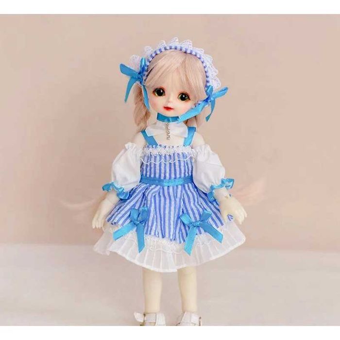 Одежда и обувь для bjd шарнирной куклы 30 см 1/6