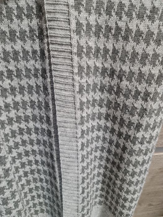 Kardigan długi  Il più - popiel/szary