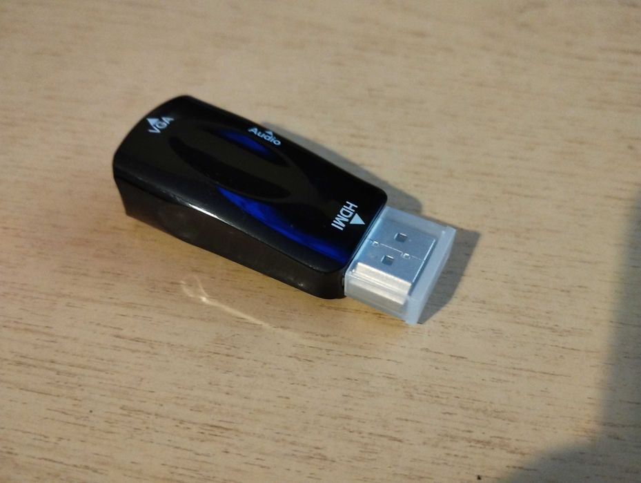 Перехідник  HDMI VGA Audio
