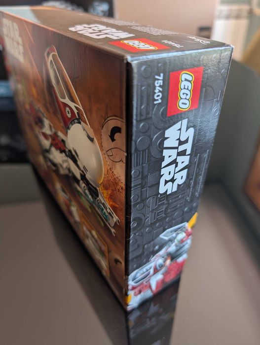 Lego 75401 Ahsoka's Jedi Interceptor | Novo e Selado | troca
