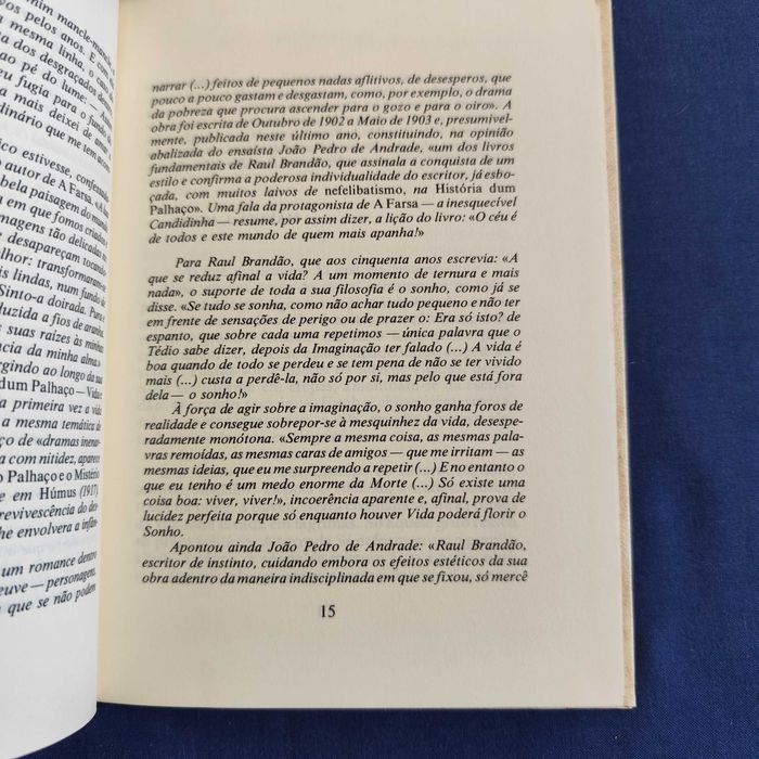 Raul Brandão - A Farsa