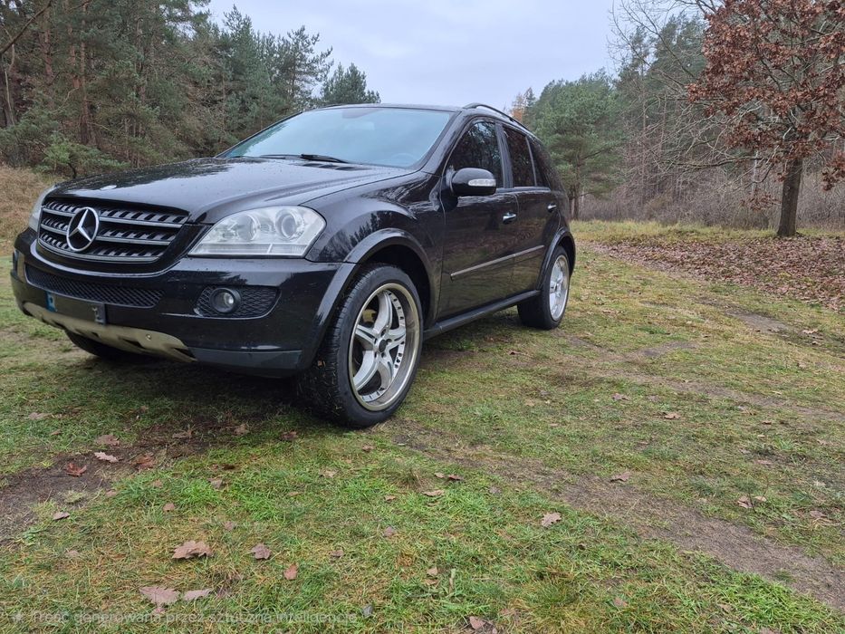 Mercedes ml500 4matic