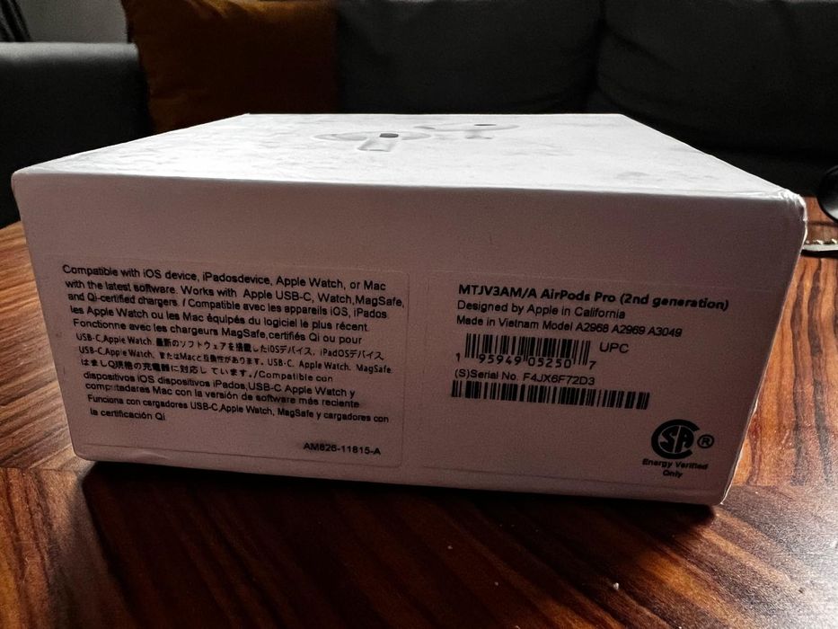 Apple AirPods Pro 2 gen. USB-C