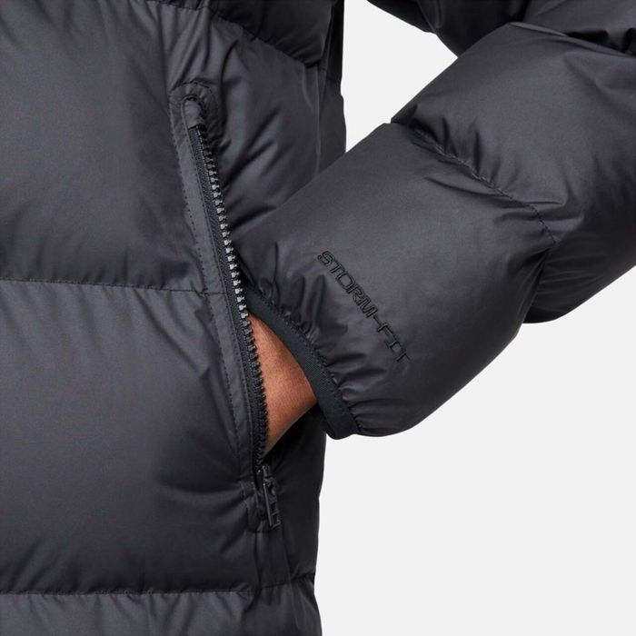 Мужской пуховик Nike Storm-Fit Windrunner Primaloft, куртка зимнаяя