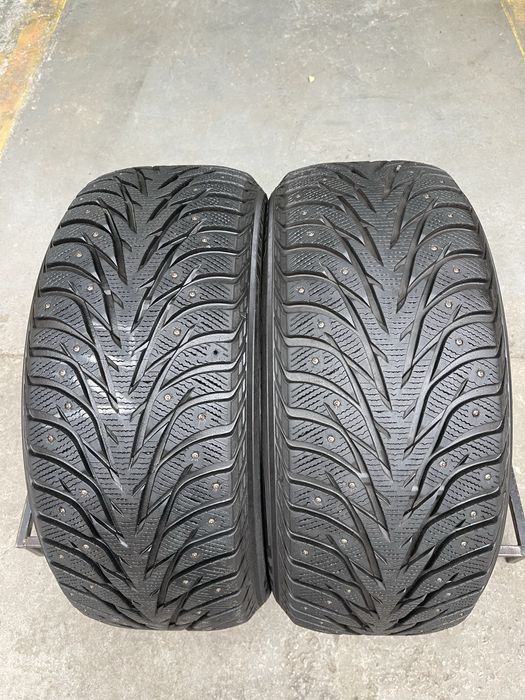 Шини зимові шип R19 255 50 Yokohama ICE Склад Осокорки RLX