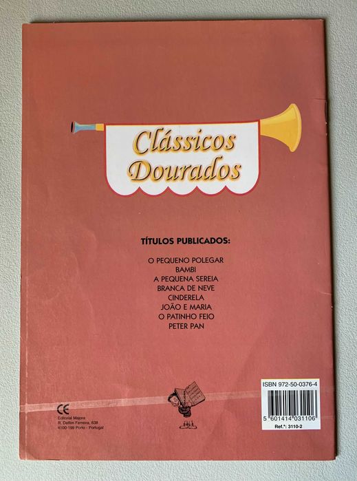 Clássicos Dourados Majora: Bambi