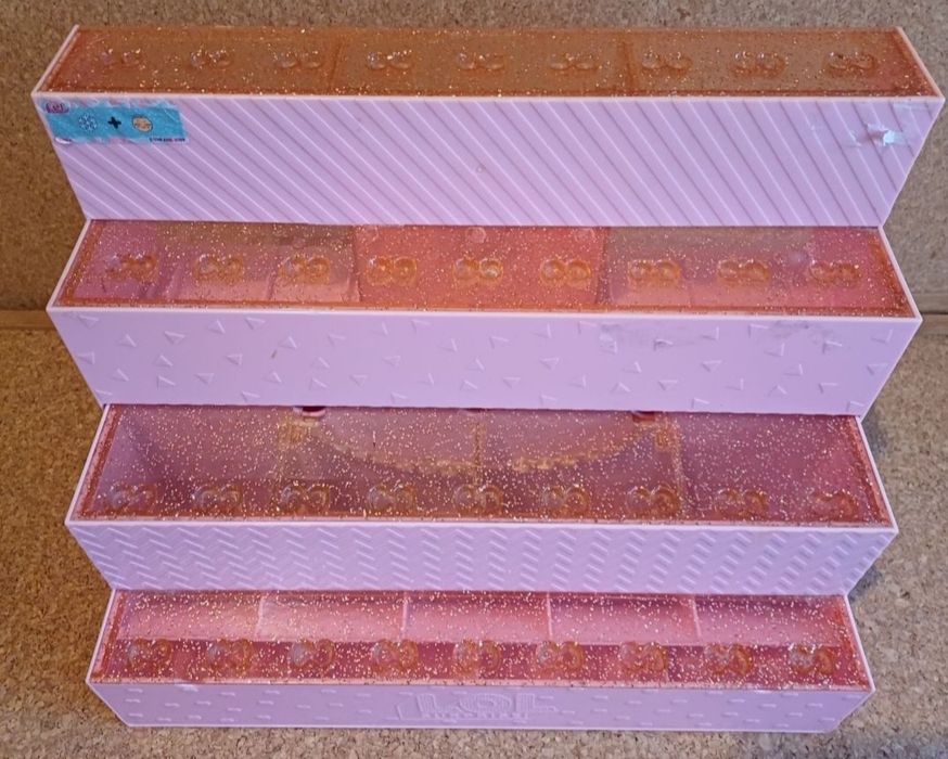 LOL M.G.A. dolls, house, shop, display stand with ample storage.