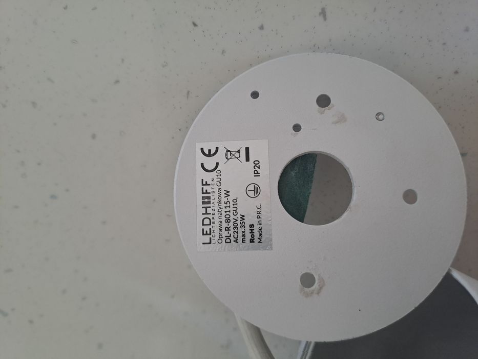 Lampy halogeny białe 3szt