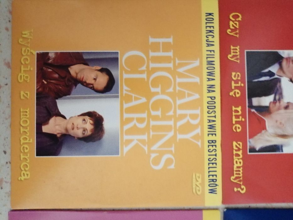 Filmy DVD zestaw