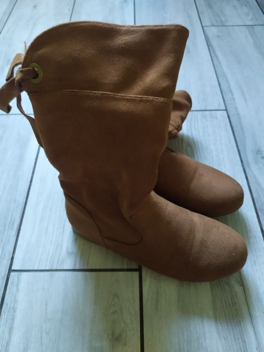 Botki  lekko ocieplane