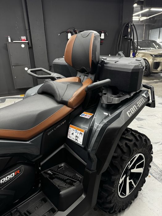 Продам Квадроцикл BRP Outlander 1000R Max Limited