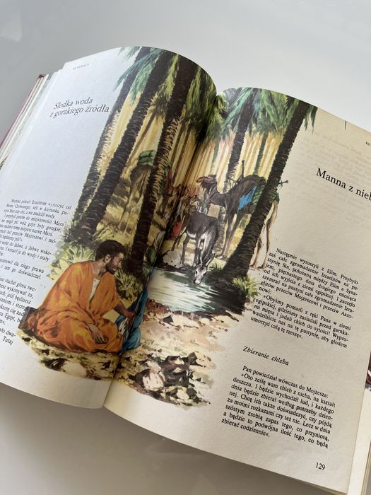 Ilustrowana Biblia młodych