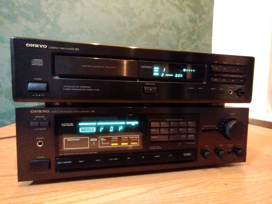 Zestaw Onkyo TX7530/DX7011