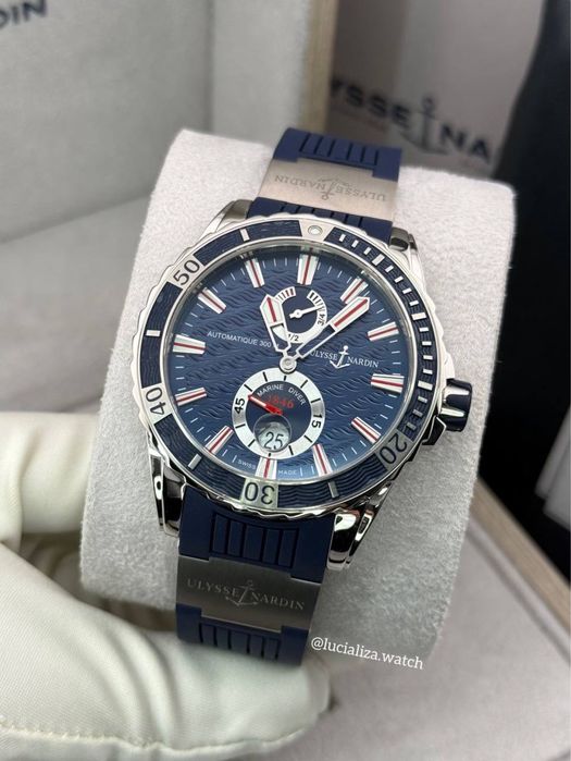 Годинник Ulysse Nardin Marine Diver Chronometer ref. 263-10