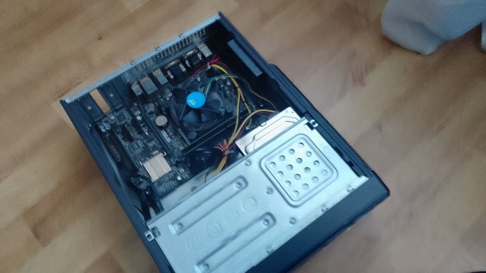 Системный блок недорогой і3 6gen/ddr4 4gb/500gb