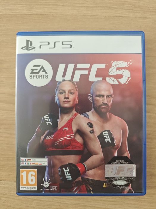 Gra UFC 5 PlayStation 5 ps5 polskie napisy