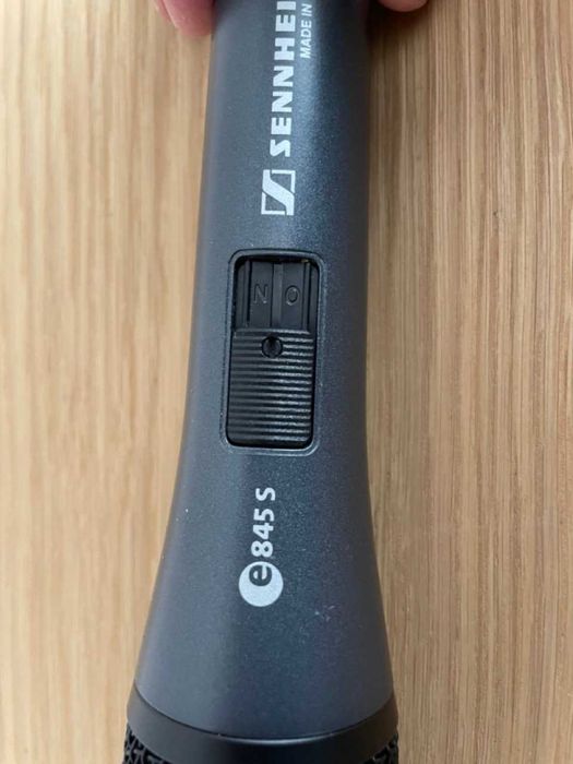 Sennheiser E845S Mikrofon dynamiczny wokalny