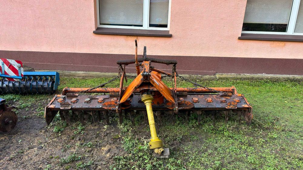 Agregat uprawowy brona wirowa Maschio i siewnik nordsten lift-o-matic 3m