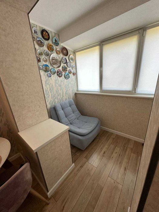 Купите классную  3-комнатную Левый берег Слобожанский!! БЕЗНАЛ - ДА!